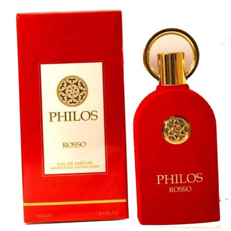 Maison Alhambra Philos Rosso EDP 100ml .